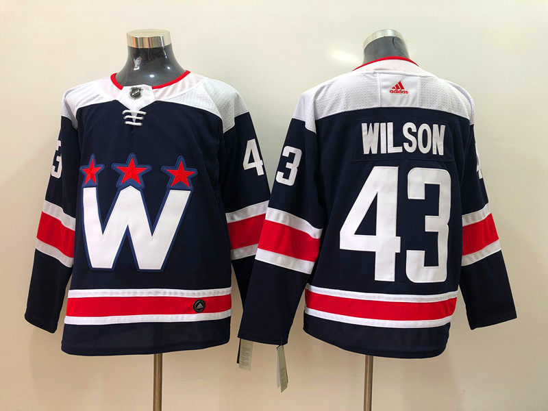 Washington Capitals Jerseys 18 - Click Image to Close